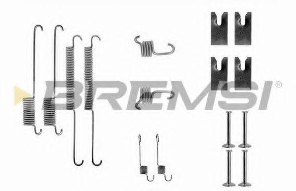 BREMSI SK0732 Комплектующие, тормозная колодка