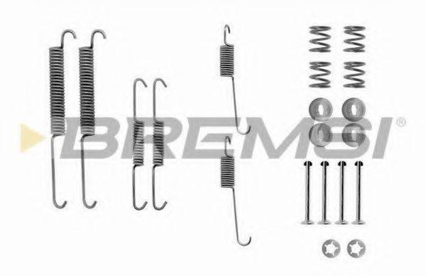 BREMSI SK0754 Комплектующие, тормозная колодка