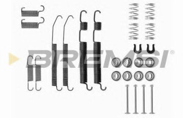 BREMSI SK0762 Комплектующие, тормозная колодка