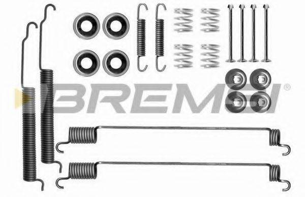 BREMSI SK0768 Комплектующие, тормозная колодка