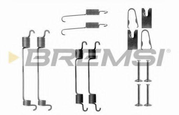 BREMSI SK0797 Комплектующие, тормозная колодка