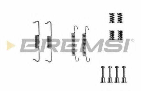 BREMSI SK0841 Комплектующие, тормозная колодка