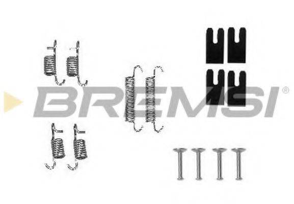 BREMSI SK0850 Комплектующие, тормозная колодка