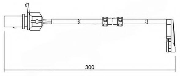 BREMSI WI0733