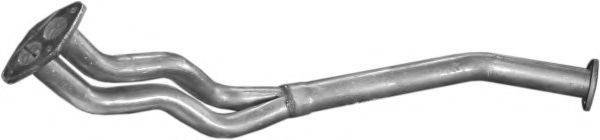 POLMO 03152 Труба выхлопного газа