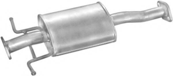 POLMO 1295 Средний глушитель выхлопных газов