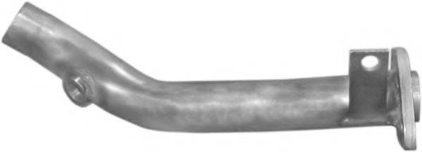 POLMO 19209 Ремонтная трубка, катализатор