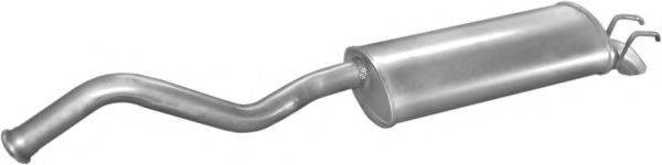 POLMO 21164 Глушитель выхлопных газов конечный