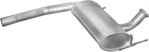 POLMO 2119 Средний глушитель выхлопных газов