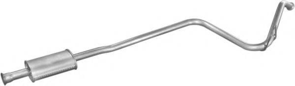 POLMO 2188 Средний глушитель выхлопных газов