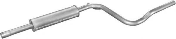 POLMO 3050 Средний глушитель выхлопных газов