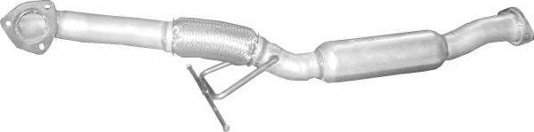 POLMO 31267 Предглушитель выхлопных газов