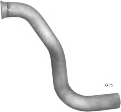 POLMO 6945 Труба выхлопного газа
