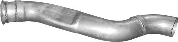 POLMO 75001 Труба выхлопного газа