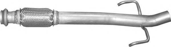 POLMO 19176 Ремонтная трубка, катализатор