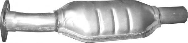 POLMO 21553 Ремонтная труба, средний глушитель выхлопных газов