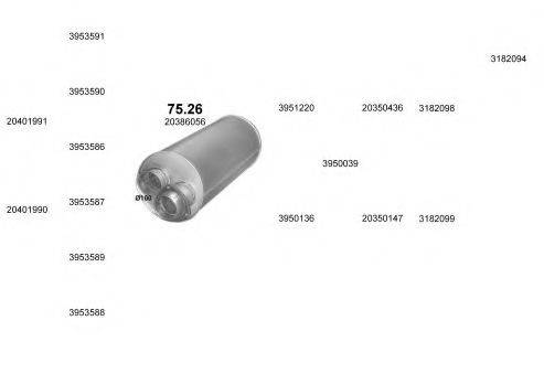 POLMO POLMO02246 Система выпуска ОГ