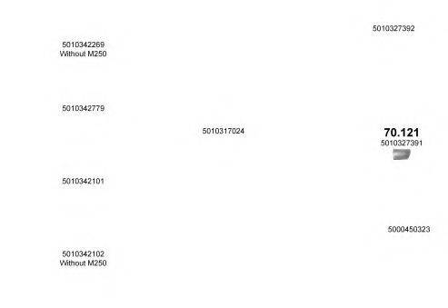 POLMO POLMO02268 Система выпуска ОГ