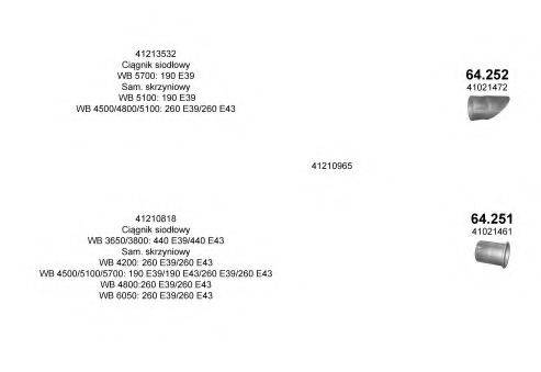 POLMO POLMO06935 Система выпуска ОГ