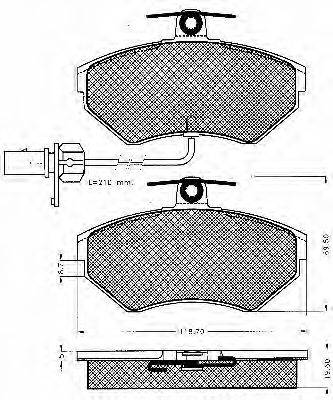 BSF 10574