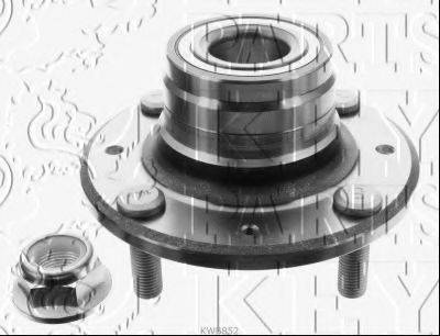 KEY PARTS KWB852 Комплект подшипника ступицы колеса