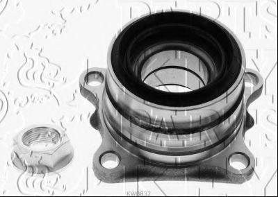 KEY PARTS KWB832 Комплект подшипника ступицы колеса