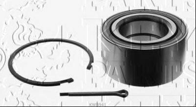 KEY PARTS KWB941 Комплект подшипника ступицы колеса