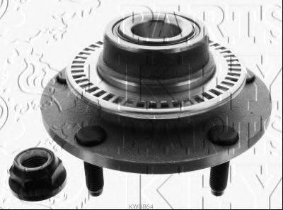 KEY PARTS KWB864 Комплект подшипника ступицы колеса