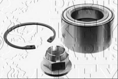 KEY PARTS KWB886 Комплект подшипника ступицы колеса