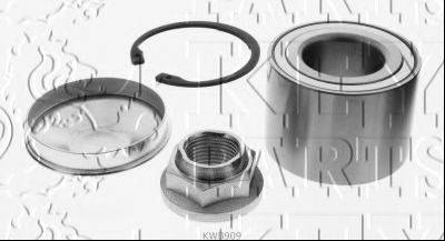 KEY PARTS KWB909 Комплект подшипника ступицы колеса