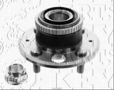 KEY PARTS KWB529 Комплект подшипника ступицы колеса