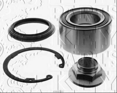KEY PARTS KWB560 Комплект подшипника ступицы колеса