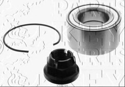 KEY PARTS KWB794 Комплект подшипника ступицы колеса