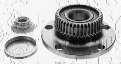 KEY PARTS KWB720 Комплект подшипника ступицы колеса