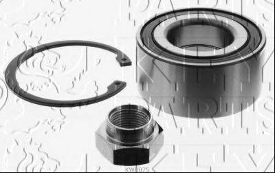 KEY PARTS KWB075 Комплект подшипника ступицы колеса