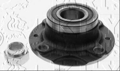 KEY PARTS KWB059 Комплект подшипника ступицы колеса