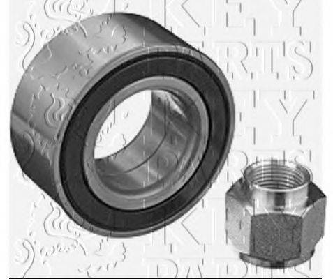 KEY PARTS KWB928 Комплект подшипника ступицы колеса