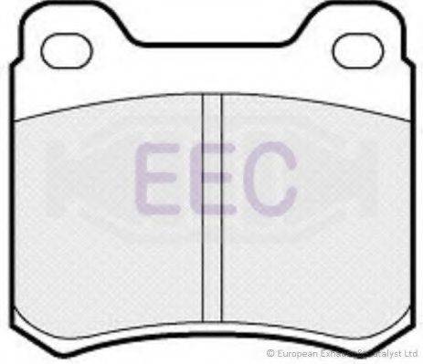 EEC BRP0405 Комплект тормозных колодок, дисковый тормоз