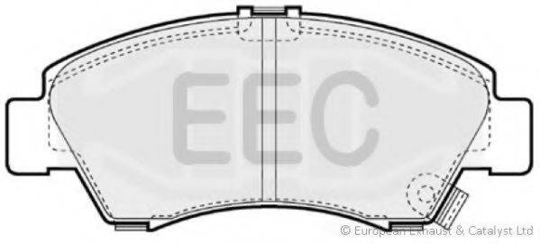 EEC BRP0816 Комплект тормозных колодок, дисковый тормоз