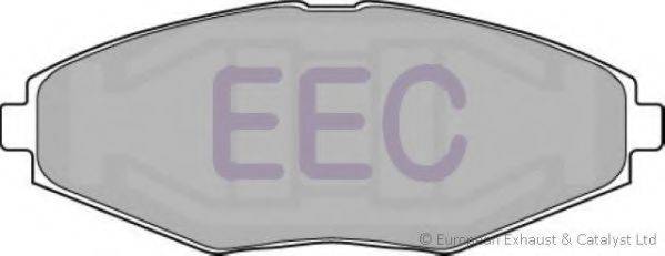 EEC BRP1038 Комплект тормозных колодок, дисковый тормоз