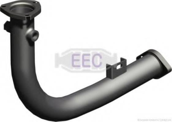 EEC CI7002 Труба выхлопного газа