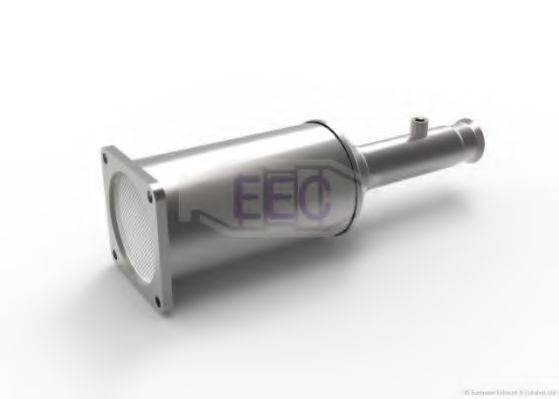 EEC DPF009 Сажевый / частичный фильтр, система выхлопа ОГ