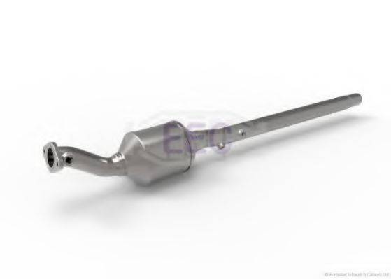 EEC DPF017S Сажевый / частичный фильтр, система выхлопа ОГ