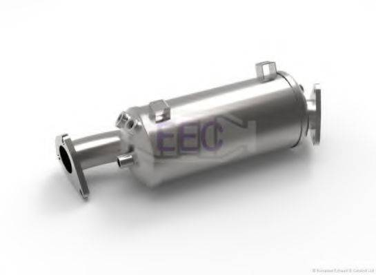 EEC DPF020 Сажевый / частичный фильтр, система выхлопа ОГ