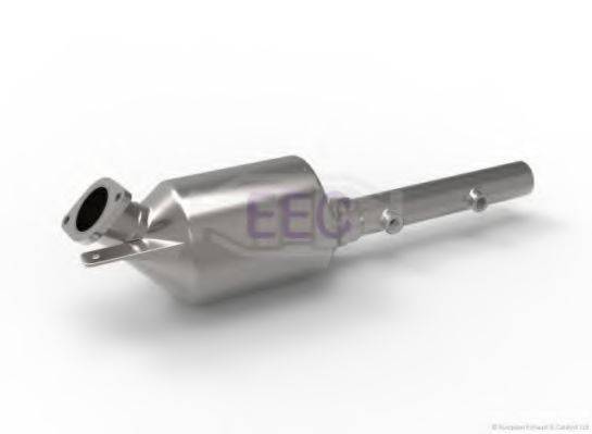 EEC DPF022S Сажевый / частичный фильтр, система выхлопа ОГ