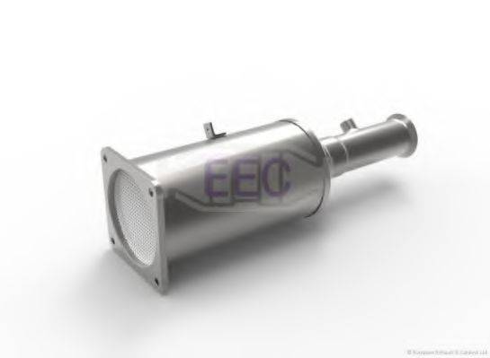 EEC DPF025S Сажевый / частичный фильтр, система выхлопа ОГ