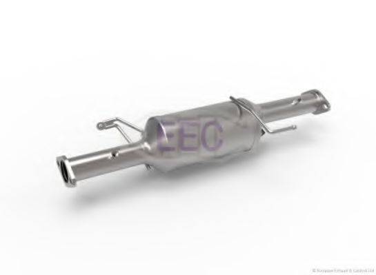 EEC DPF032 Сажевый / частичный фильтр, система выхлопа ОГ