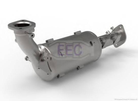 EEC DPF033S Сажевый / частичный фильтр, система выхлопа ОГ