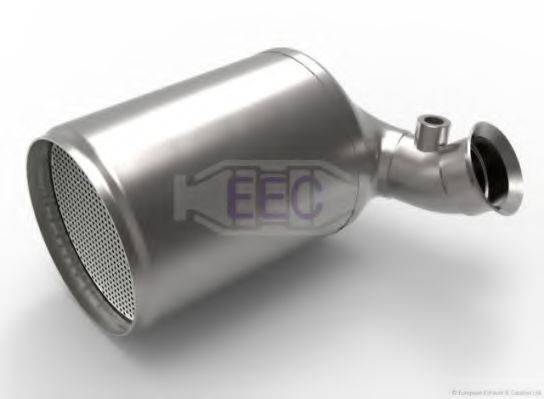 EEC DPF050 Сажевый / частичный фильтр, система выхлопа ОГ