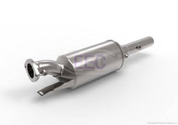 EEC DPF072S Сажевый / частичный фильтр, система выхлопа ОГ